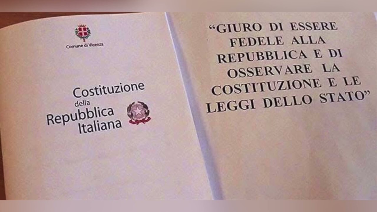 قسم الجنسية il giuramento
