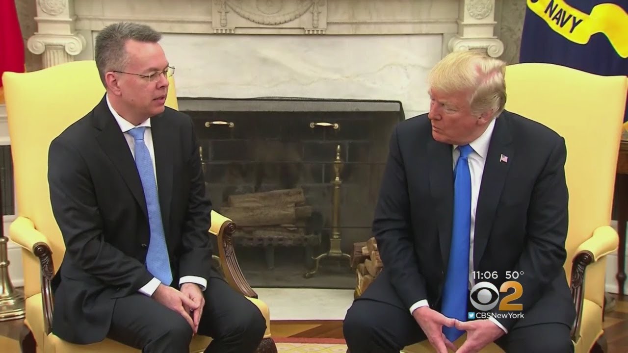 Pastor Andrew Brunson Back In The United States