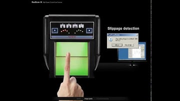 Skaner linii papilarnych - Live Scanner fingerprints Suprema Live Scanner RealScan