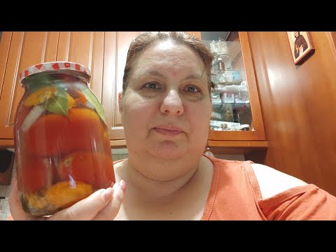 Βίντεο: Ντομάτες σε ένα βάζο