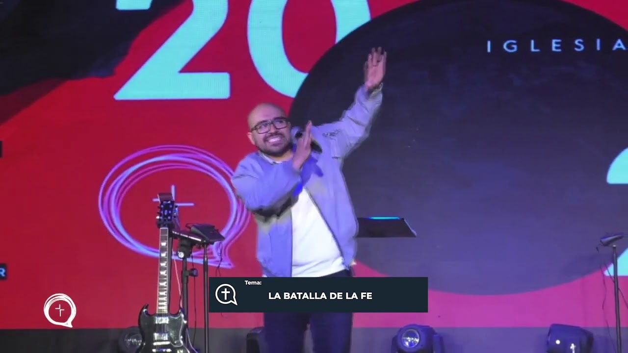 La batalla de la Fe | Pastor Miguel Montoya