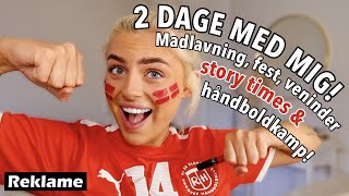 VLOG: to dage fyldt med spicy story times