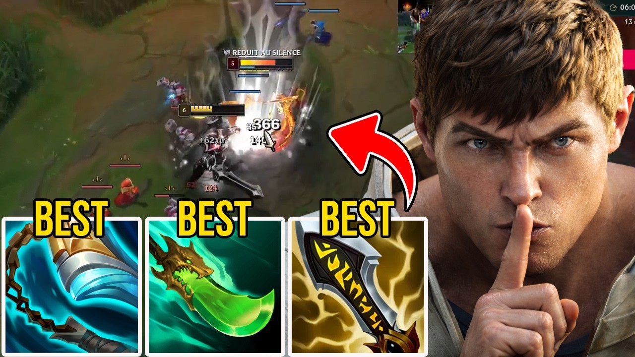 SPIN TO WIN IS BACK AFTER BUFF AND IT’S BROKEN - 2026 Garen Toplane Gameplay Guide!