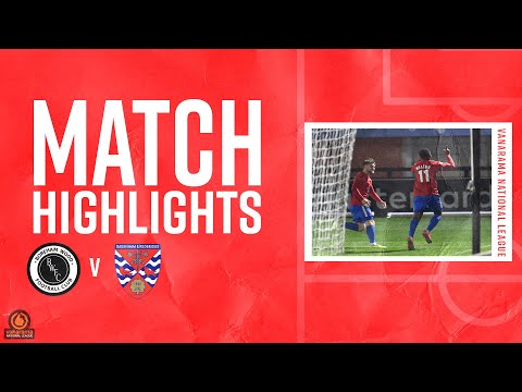 Boreham Wood Dagenham & Red. Goals And Highlights