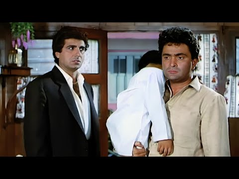 Climax - Mere Do Do Baap - Raj Babbar Aur Rishi Kapoor Ka Jabardast Antim Scene - Sadhna