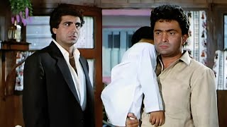 Climax - Mere Do Do Baap - Raj Babbar Aur Rishi Kapoor Ka Jabardast Antim Scene - Sadhna