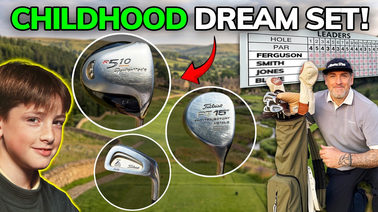 I Played A PGA Event With My Childhood Dream Clubs