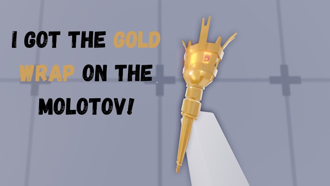 I got GOLD WRAP on the MOLOTOV in Roblox Rivals #roblox #robloxrivals # ...