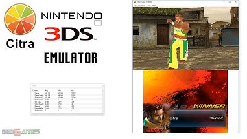 Citra 3DS Emulator - Tekken 3D Prime Edition Ingame Shader JIT