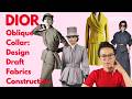 Draft Your Own Dior Jacket with This Shawl Collar Pattern Method