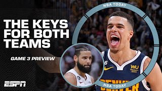 NBA Finals Game 3 Keys to Victory for Nuggets & Heat 🔑 | NBA Today