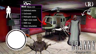 I Play Granny Chapter Twos Mod Ye To Bawal Hai Bhai