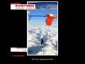 Heart-stopping moment skydiver's jump went horribly wrong