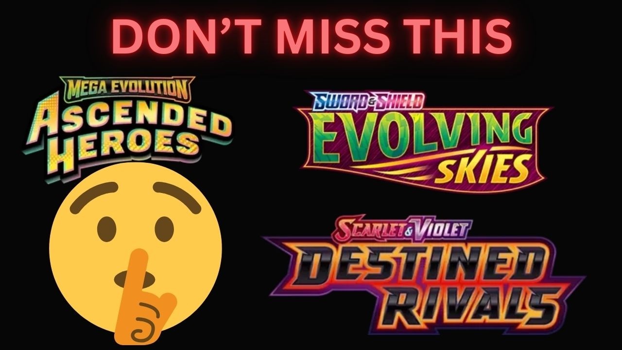 These Cheap Pokémon Sets Are About To Get Expensive