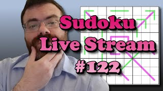 Sudoku Live Stream #122! Come solve with me! screenshot 4