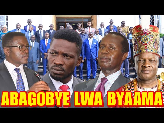 KABAKA ABAGOBYE? BOBI WINE BAMWAGALA AFULUMYE-KATIKKIRO ASATTIRA-OLUTALO LURIMU ABANENE MU GAVUMENTI class=