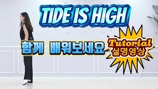Tide is High|Tutorial|설명영상
