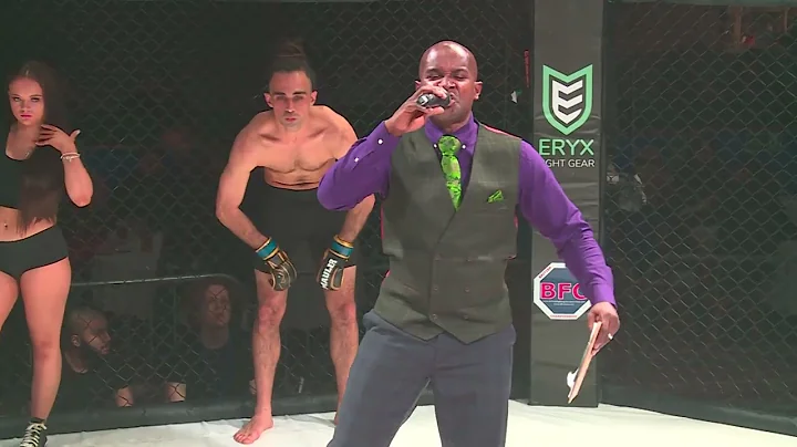 BFC3 Bout 5 Scott Sinister Watson vs Daniel Healey