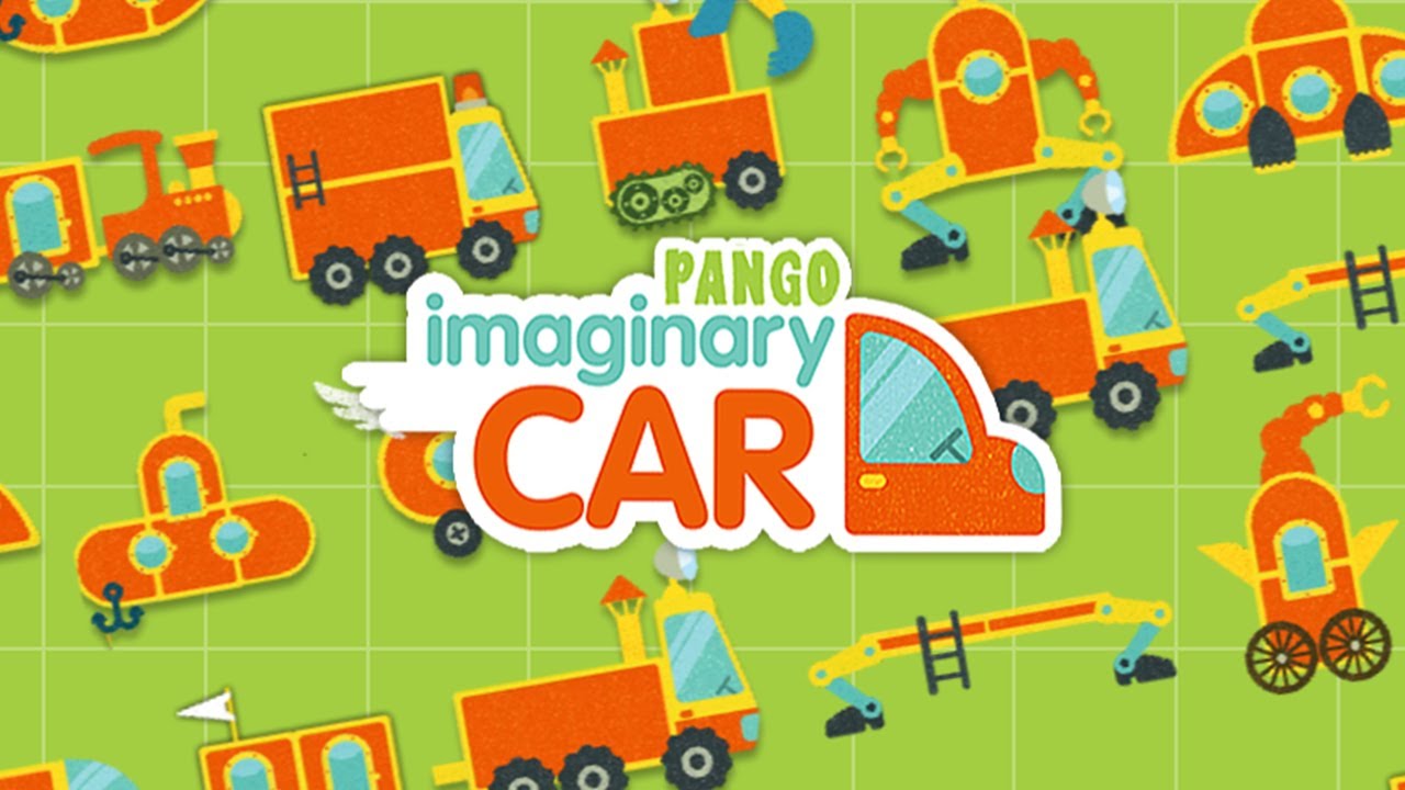 Pango Imaginary Car MOD APK cover