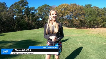 Golf Tips Magazine - How to reduce anxiety on the first tee