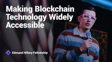 Making Blockchain Technology Widely Accessible - Daniel Bar at New Frontiers Nov 2018