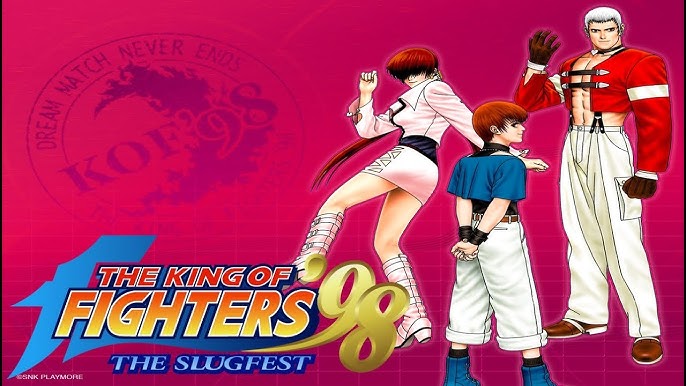 The King of Fighters '98 – Women Fighters Team – SPACE COYOTE