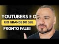 Jekriza youtubers e o rs o que rolou  prontofalei