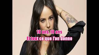 Karaoké Alizée - 10 ans