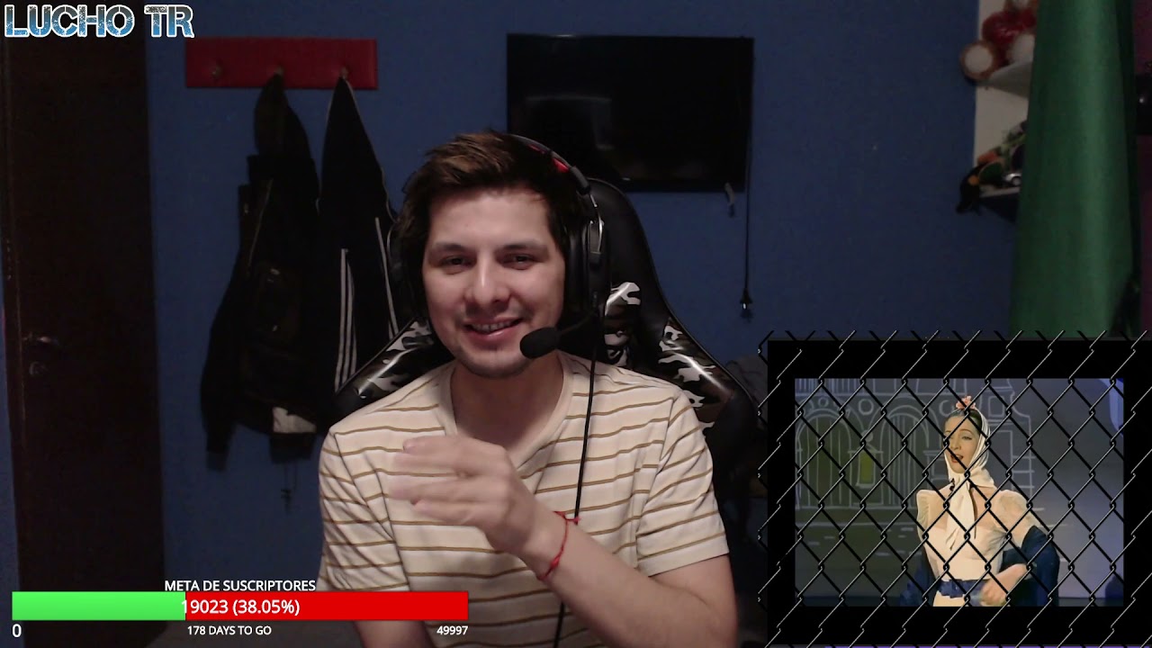 REACTION REACCION Sara Montiel   La violetera 1958