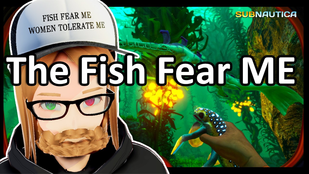 Subnautica | Fish Fear The Capy | Vertical