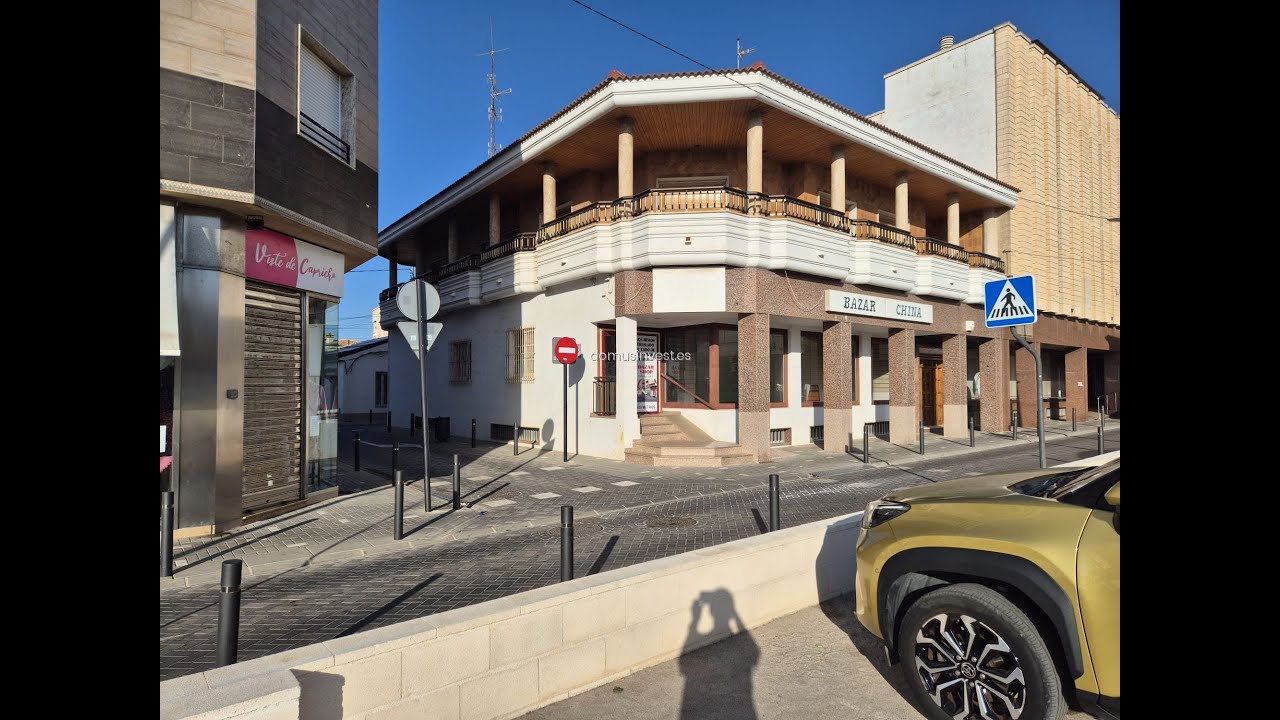 Ático exclusivo en pleno centro de San Pedro del Pinatar, Ref 4521