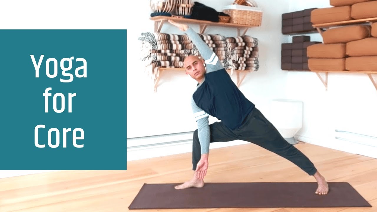 Yoga for core strength YouTube