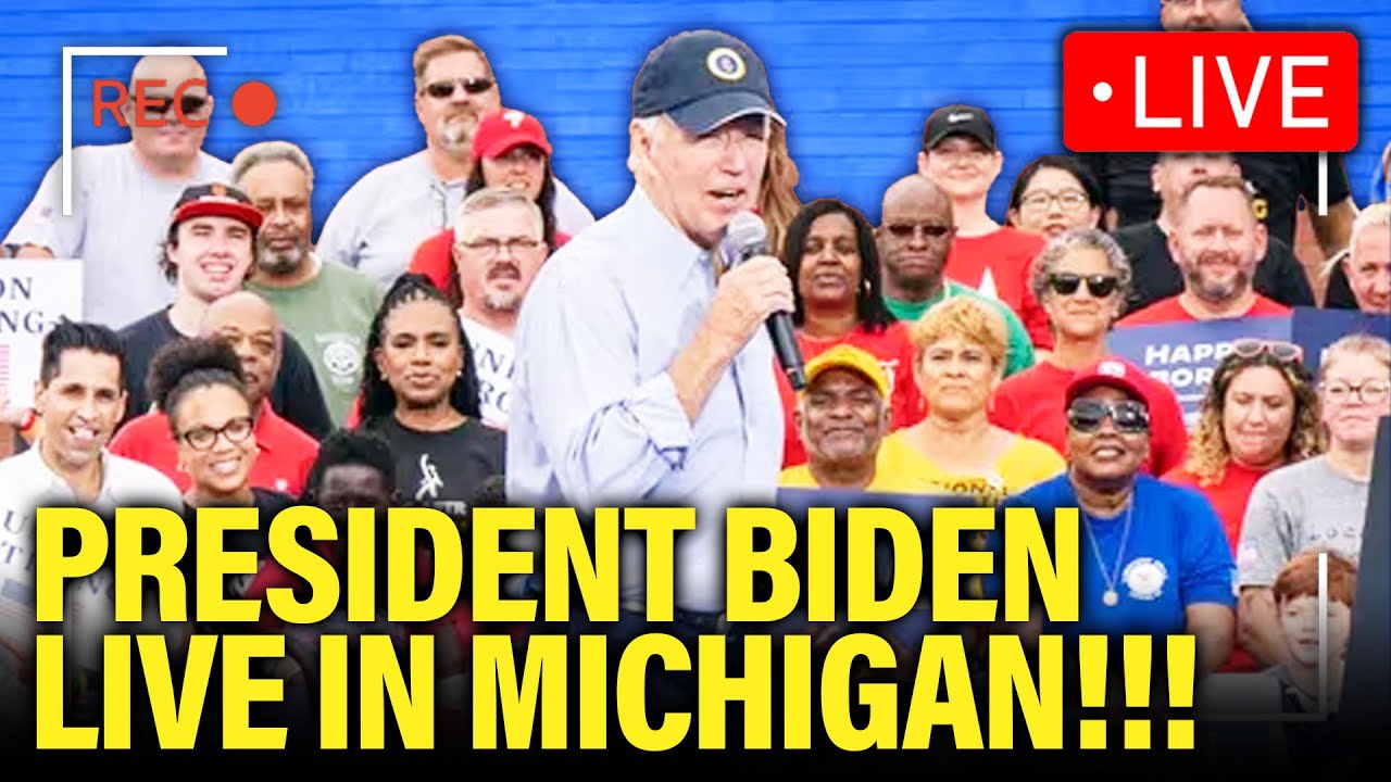 LIVE: Biden DELIVERS Remarks on INVESTING in American Workers