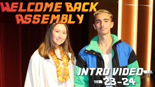 Viewmont Welcome Back Assembly Intro Video 2023