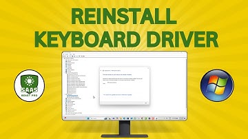 How To Re-Install Keyboard Driver In Windows 11 - Full Guide