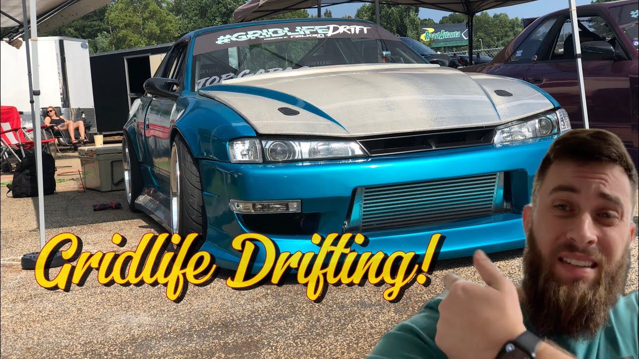 Drifting At Gridlife | Road Atlanta | Compilation