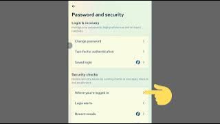 Check how many devices your Facebook account is login into in 1 minute