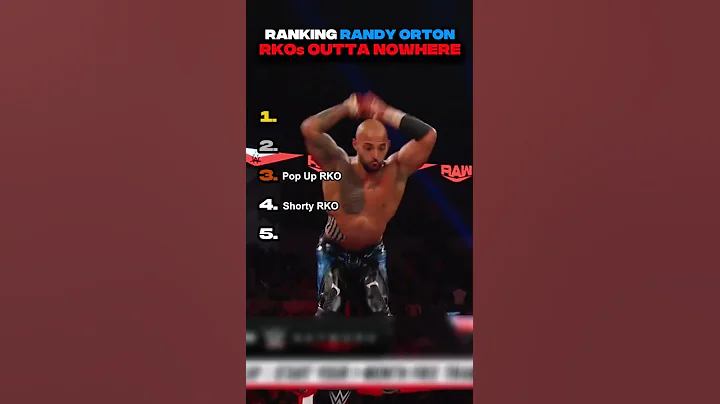 Ranking Randy Orton Craziest RKO outta nowhere