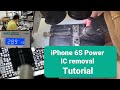 Iphone 6s power ic replacementtutorial online course logic board repair