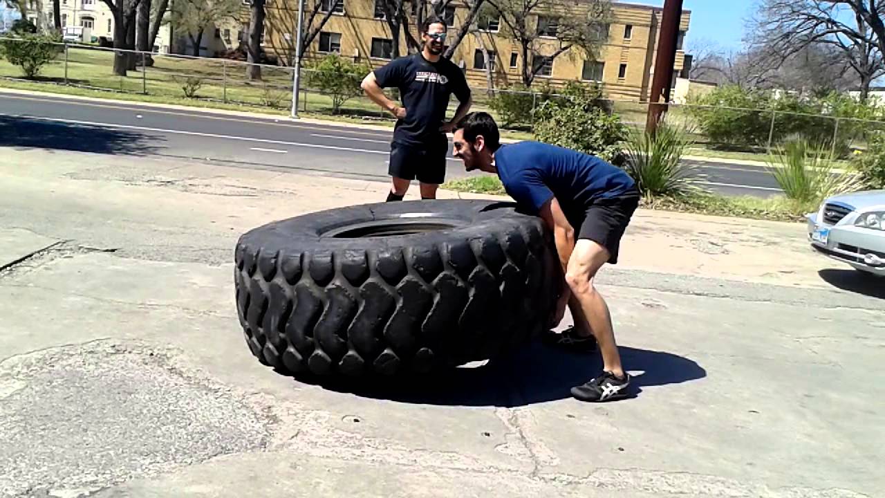 Brothers lifting tire YouTube