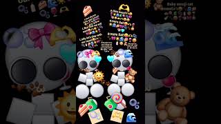 Baby emoji cat care!!😝🫶🍰🌊🫧🎀📚🐾🧃🍭🍰🍮🫶😝🍸📚🐾🍮🍺🍥🇵🇭