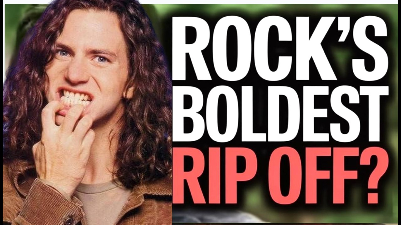 Лучший хит Pearl Jam… украден средь бела дня?