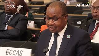African Union Journal : Crises and natural disasters causing humanitarian needs in the ECCAS region