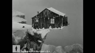 Charlie Chaplin - The Gold Rush - Cabin Rocking Over Cliff Edge