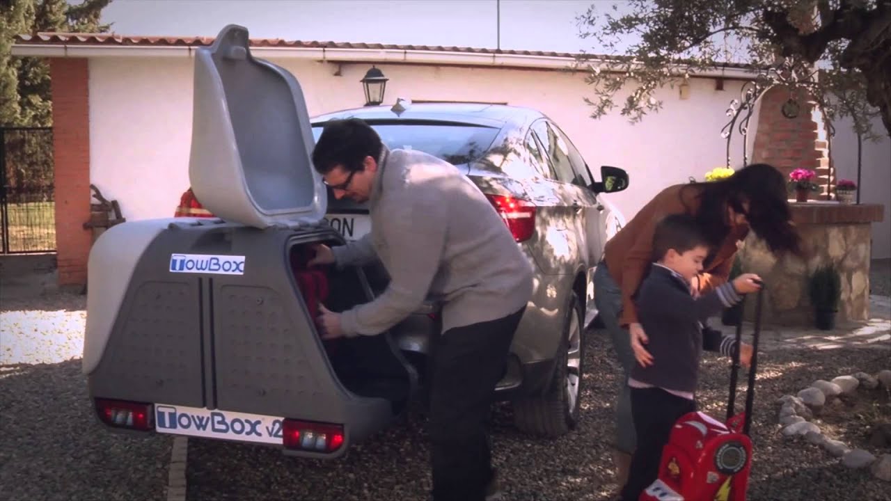 Portaequipajes TowBox V1 y V2