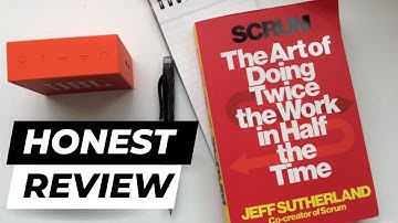 Watch this review before buying the book Scrum The Art of Doing Twice the Work in Half the Time