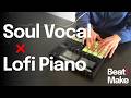 Maschine MK3でBeatmake｜Soul Vocal × Lofi Pianoをサンプリング | Sample Breakdown #nativeinstruments #beatmake