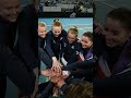Behind the Scenes of Team GB’s HUGE Win 🇬🇧🏆 v Australia | Billie Jean King Cup 2026 #shorts