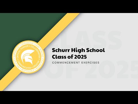 Schurr High School Commencement Ceremony 2025