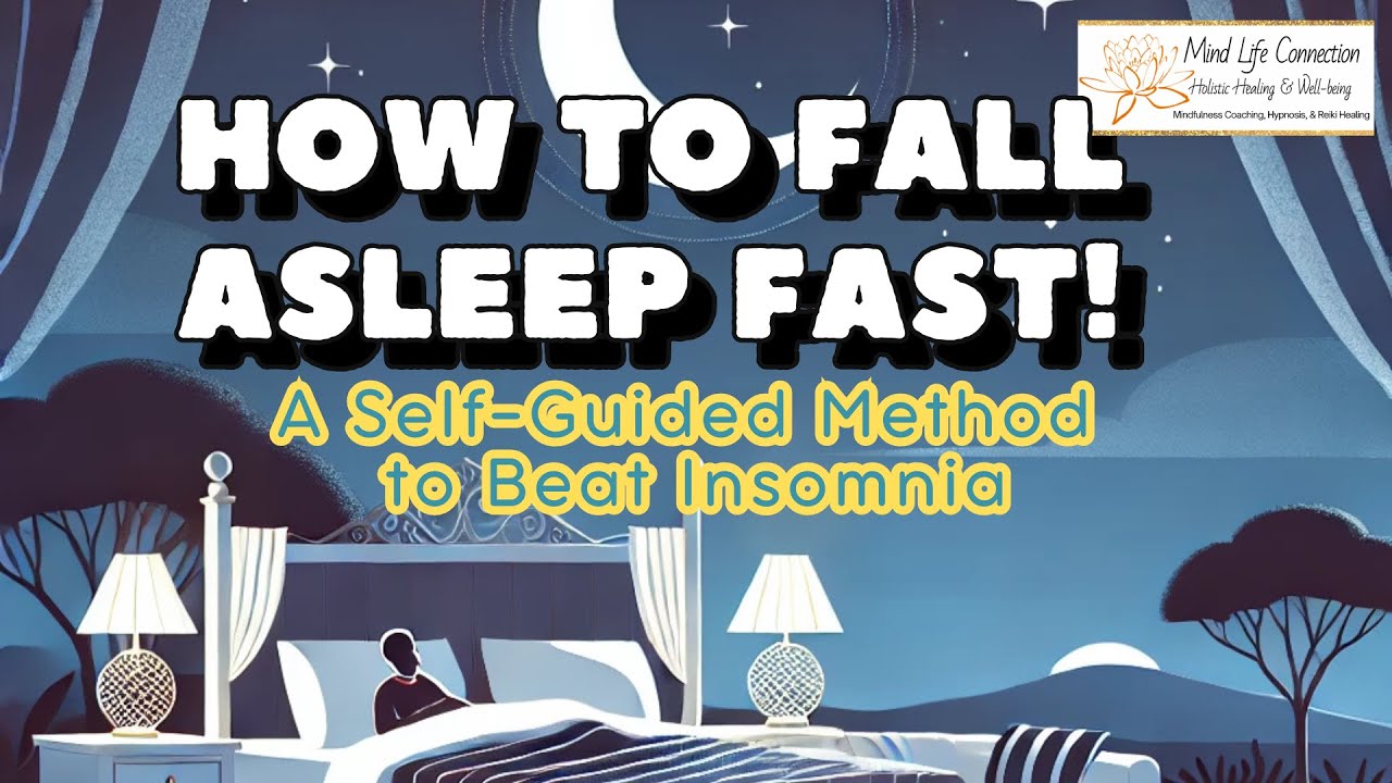 4 Steps into Sleep! A Self-Guided Method to Beat Insomnia